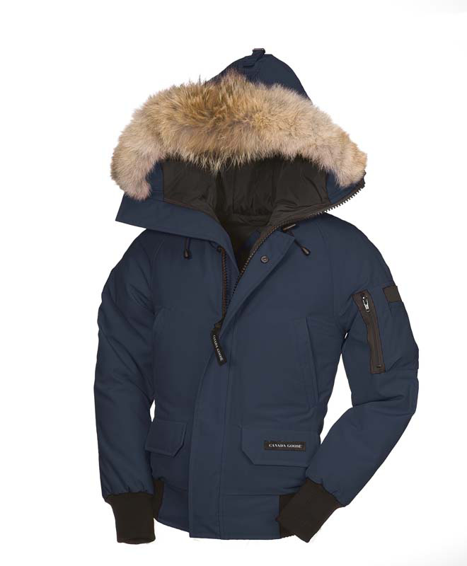 Parka Canada Goose Chilliwack Pour Homme Marine